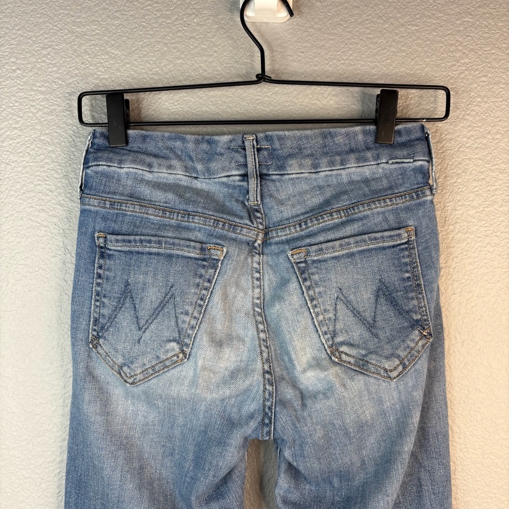 MOTHER - The Looker Ankle Fray Jeans - Picture 3 of 9